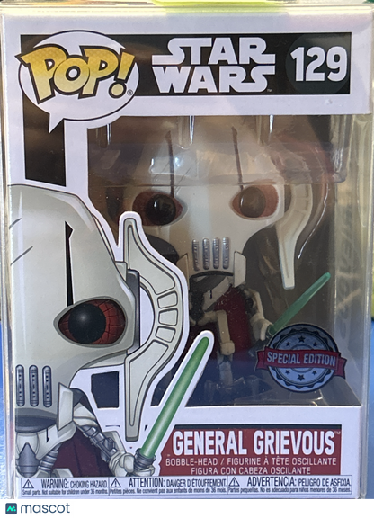 FunkoStar Wars General Grievous # Very Good