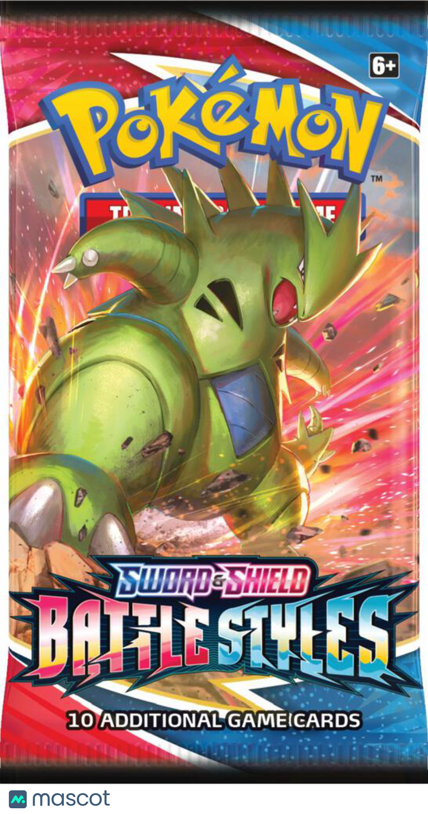2021 pokemon Sword & Shield Battle Styles Booster Pack