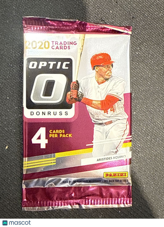2020 Panini Donruss Optic Baseball Hobby Pack
