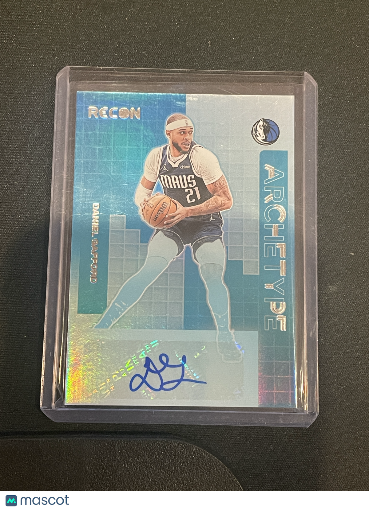 2023-24 Recon Basketball Daniel Gafford Autograph Archtype #AS-GAF