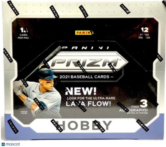 2021 Panini Prizm Baseball Hobby Pack