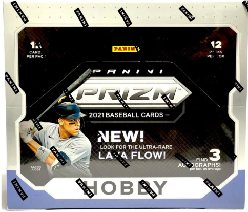 2021 Panini Prizm Baseball Hobby Pack