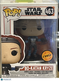 Funko Star Wars: The Mandalorian Bo-Katan Kryze # Very Good Chase