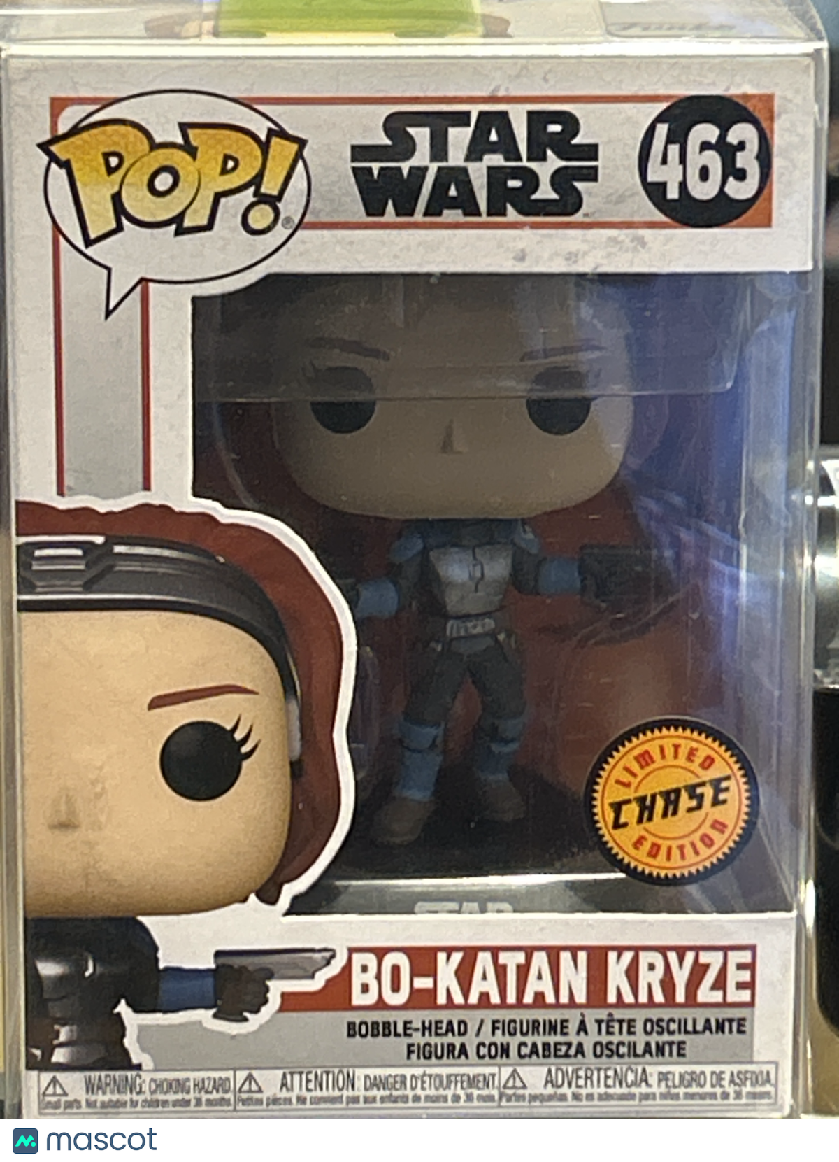 Funko Star Wars: The Mandalorian Bo-Katan Kryze # Very Good Chase
