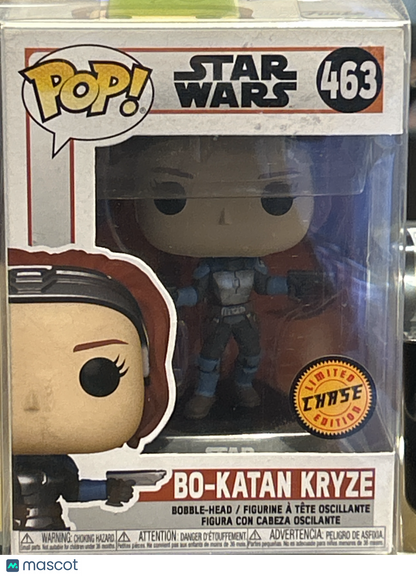 Funko Star Wars: The Mandalorian Bo-Katan Kryze # Very Good Chase
