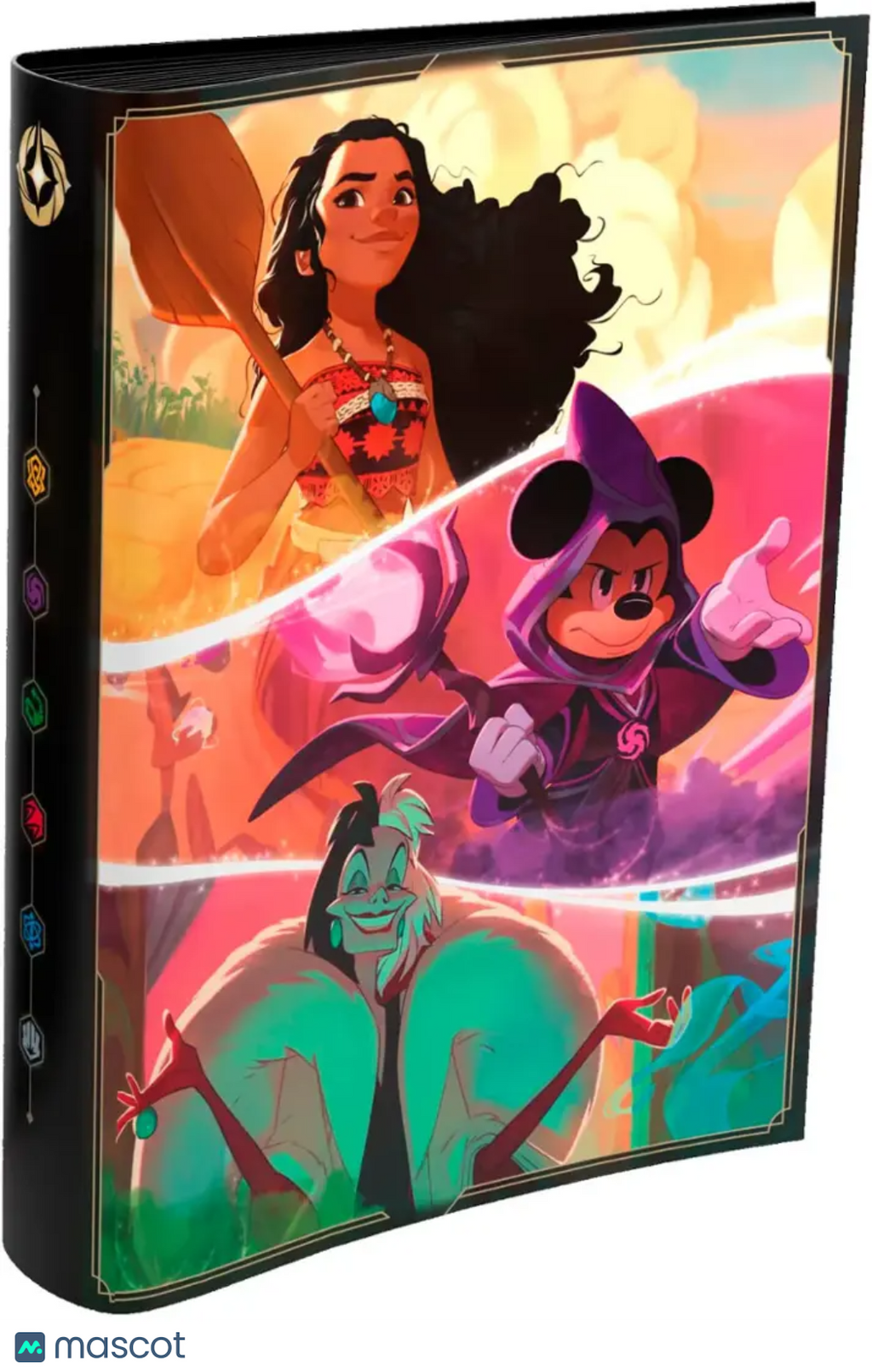 Disney Lorcana TCG "Iconic Characters" 9-Pocket 252-ct. Portfolio Binder