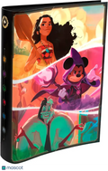 Disney Lorcana TCG "Iconic Characters" 9-Pocket 252-ct. Portfolio Binder