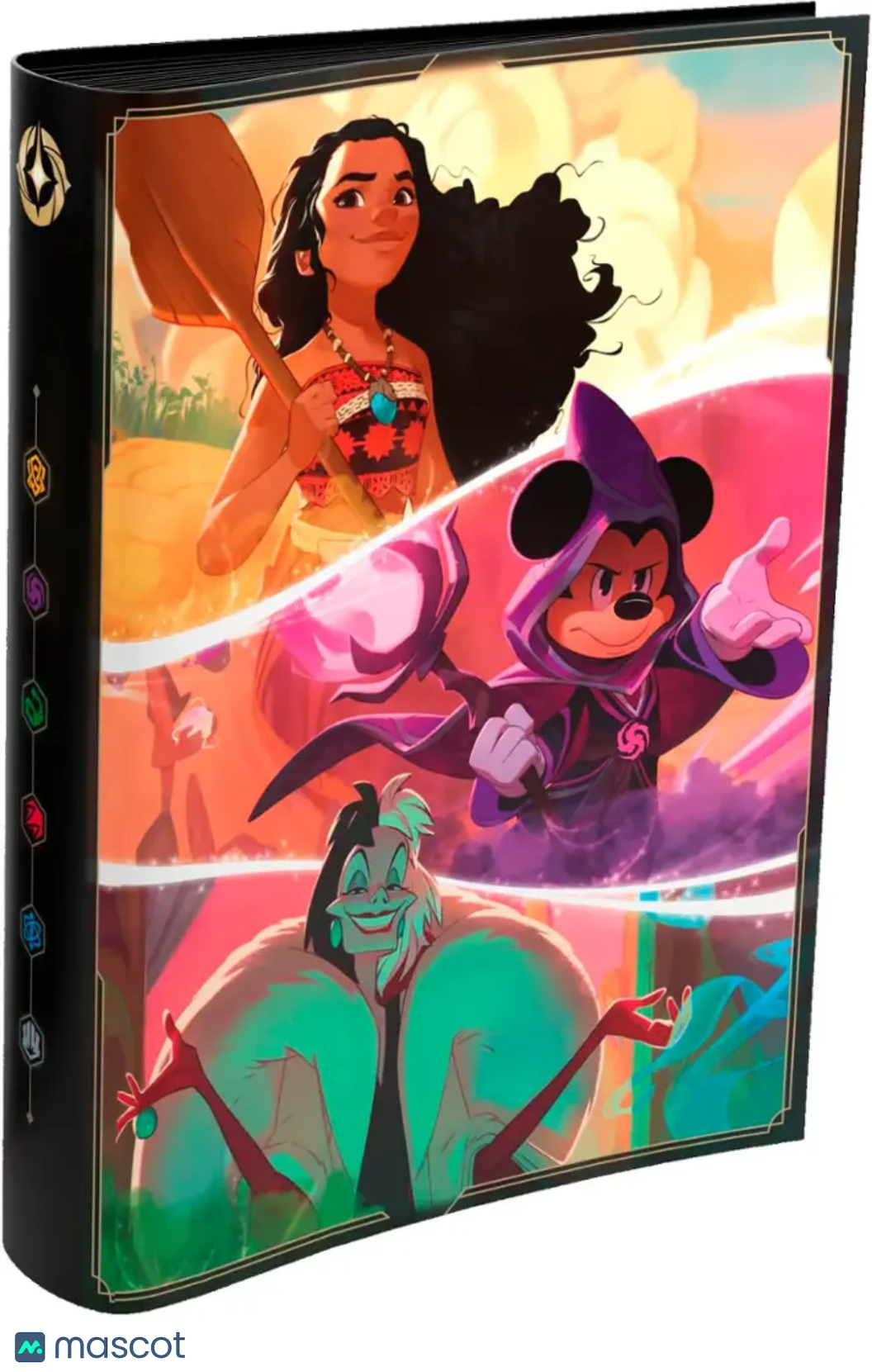 Disney Lorcana TCG "Iconic Characters" 9-Pocket 252-ct. Portfolio Binder