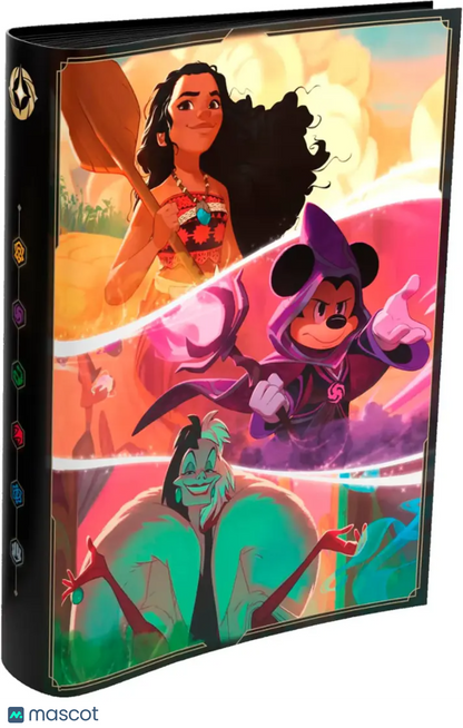 Disney Lorcana TCG "Iconic Characters" 9-Pocket 252-ct. Portfolio Binder