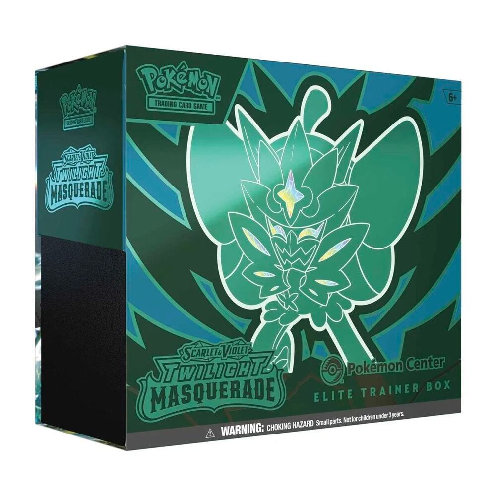 2024 Pokémon TCG: Scarlet & Violet—Twilight Masquerade Pokémon Center Elite Trainer Box
