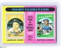 Topps 1975 Topps Baseball—1959 - Most Valuable Players #197 —Very Good