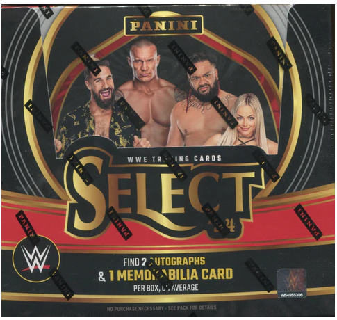 2024 Panini Select WWE Wrestling Hobby Pack