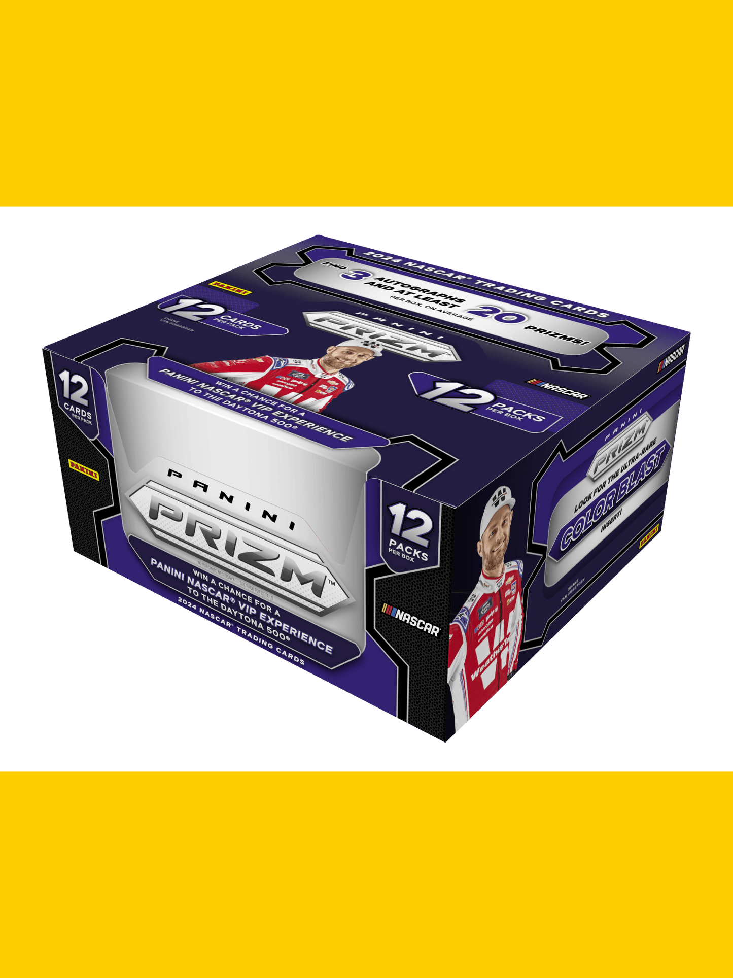 Panini Prizm Auto Racing Hobby Pack