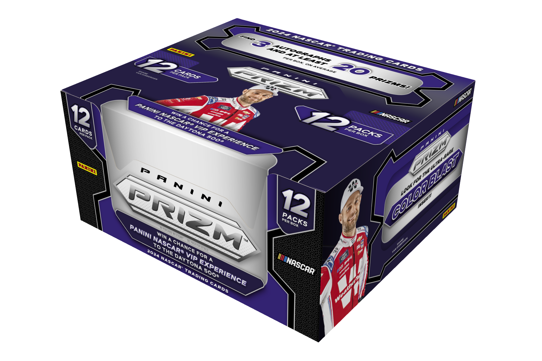 2024 Panini Prizm Nascar Hobby Pack - Papa Joey's Collectibles