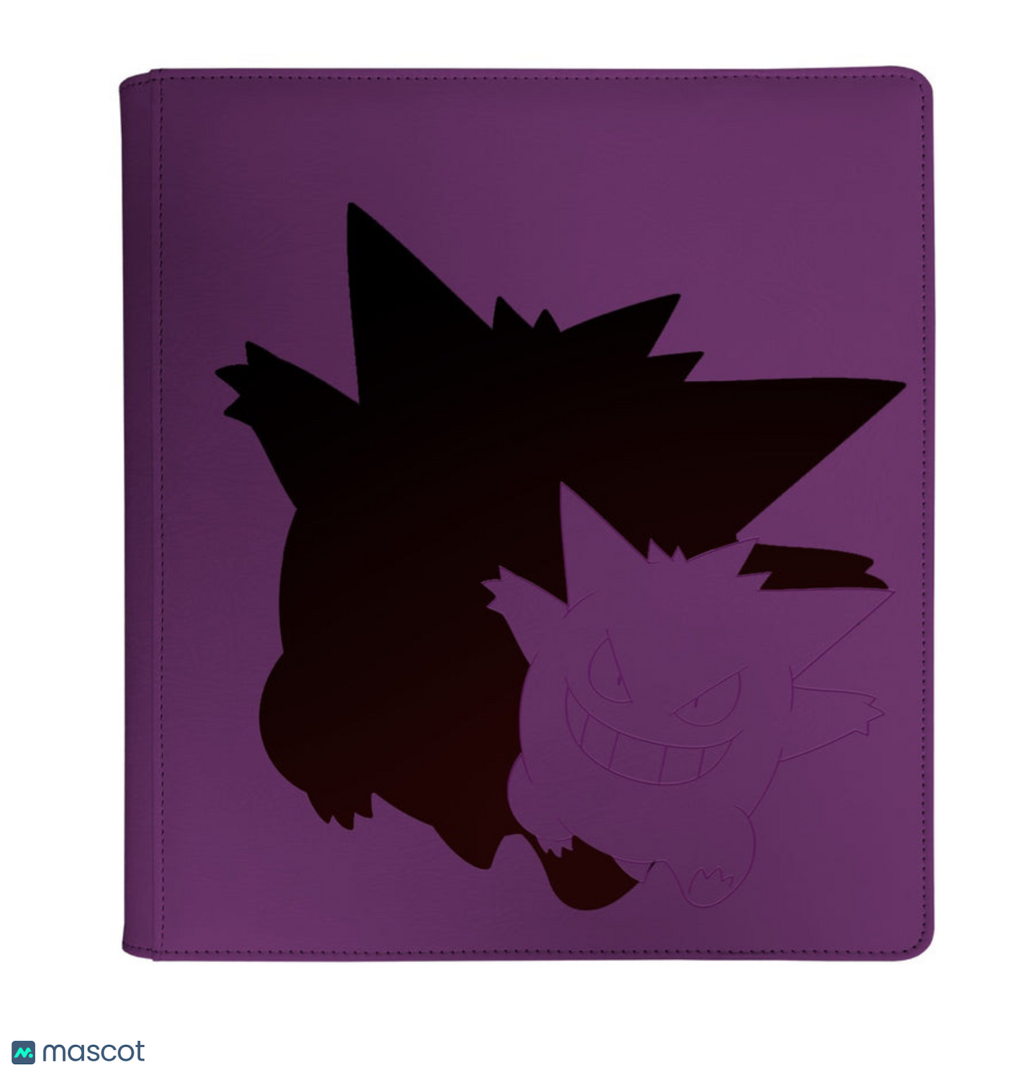 Ultra PRO Pokemon Gengar 12-Pocket 480-ct. Standard size Zippered PRO-Binder - Papa Joey's Collectibles
