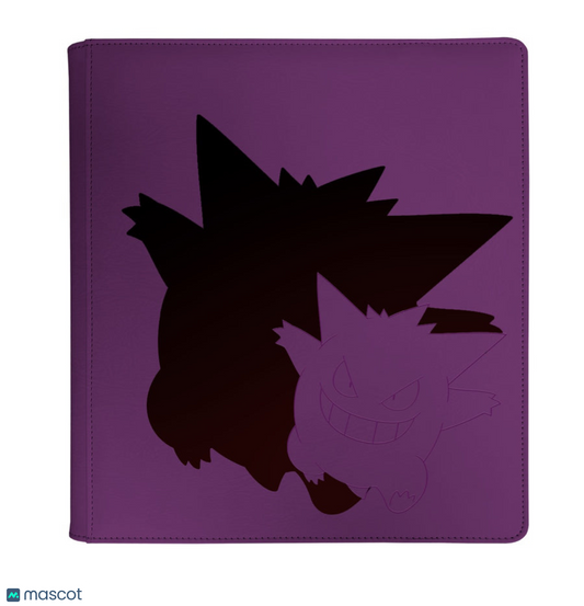 Ultra PRO Pokemon Gengar 12-Pocket 480-ct. Standard size Zippered PRO-Binder - Papa Joey's Collectibles