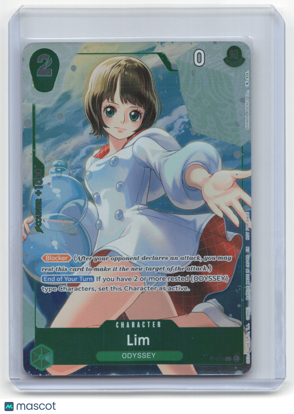 2022 One Piece Card Game Lim event pack vol 6 #p-079