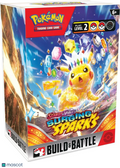 2024 Pokemon Scarlet & Violet Surging Sparks Build & Battle