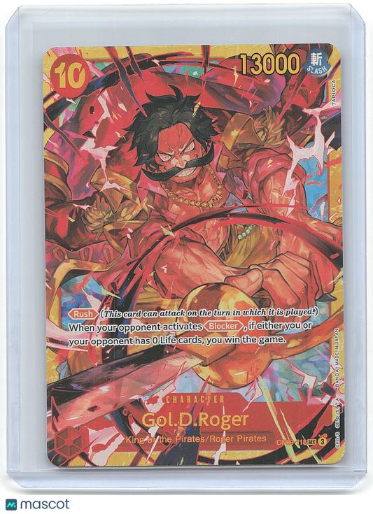 2023 One Piece Card Game Gol D. Roger English