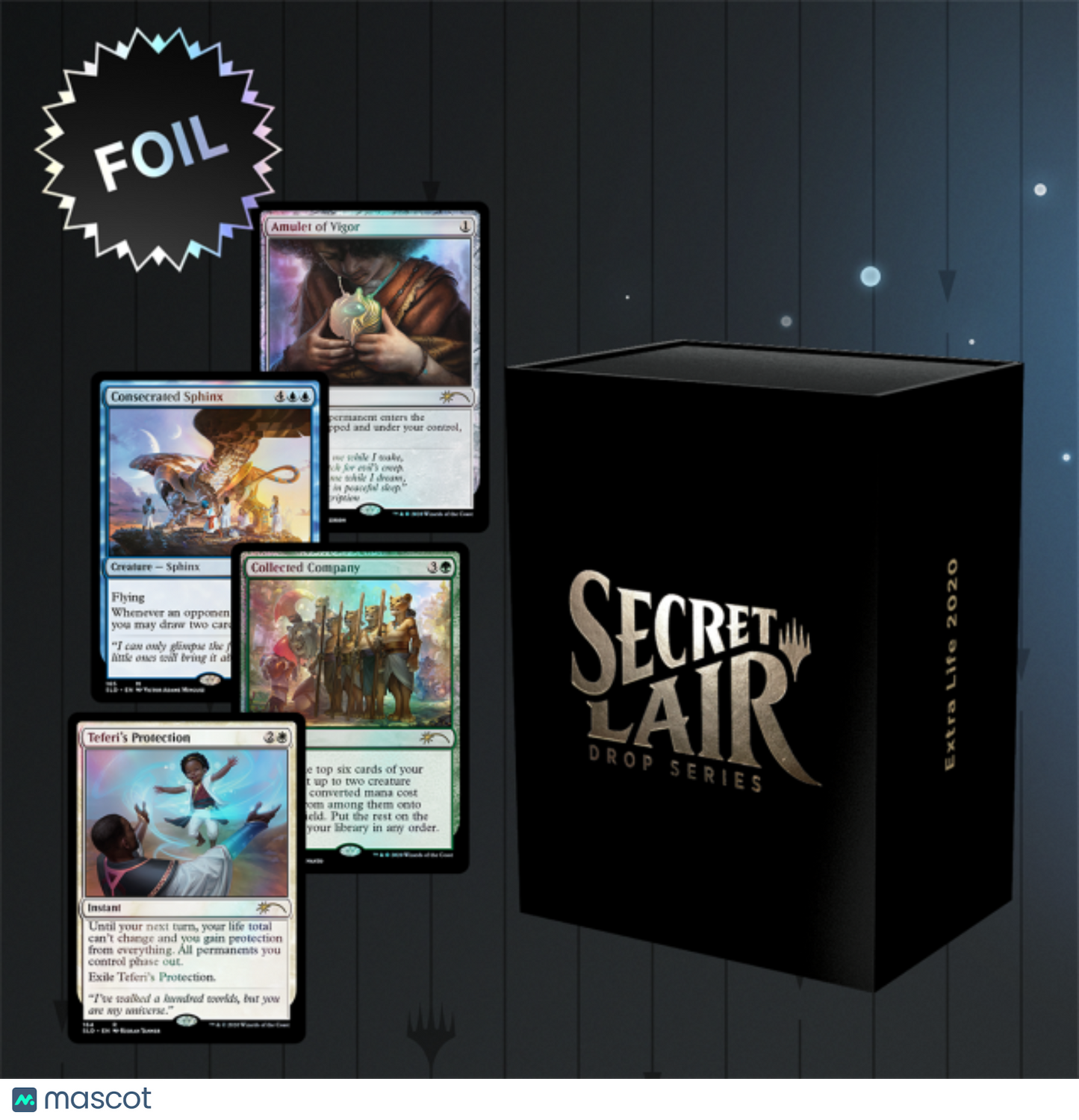2020 Magic: The Gathering Secret Lair Drop: Extra Life 2020 (Foil Edition)