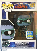 FunkoCaptain Marvel Minn-Erva # Very Good Funko