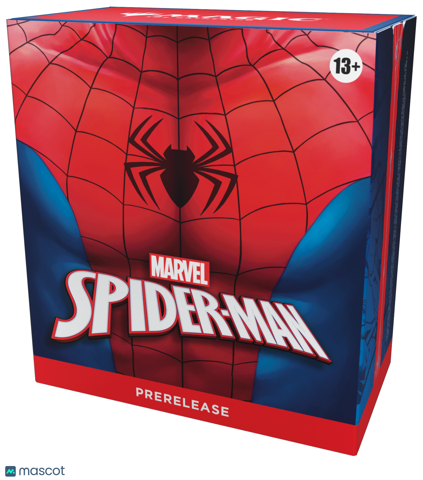 2025 Magic: The Gathering Marvel's Spider-Man Prerelease Box Prerelease Kit