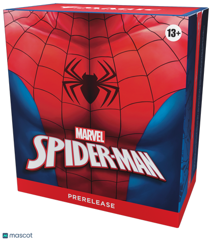 2025 Magic: The Gathering Marvel's Spider-Man Prerelease Box Prerelease Kit