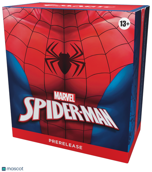 2025 Magic: The Gathering Marvel's Spider-Man Prerelease Box Prerelease Kit