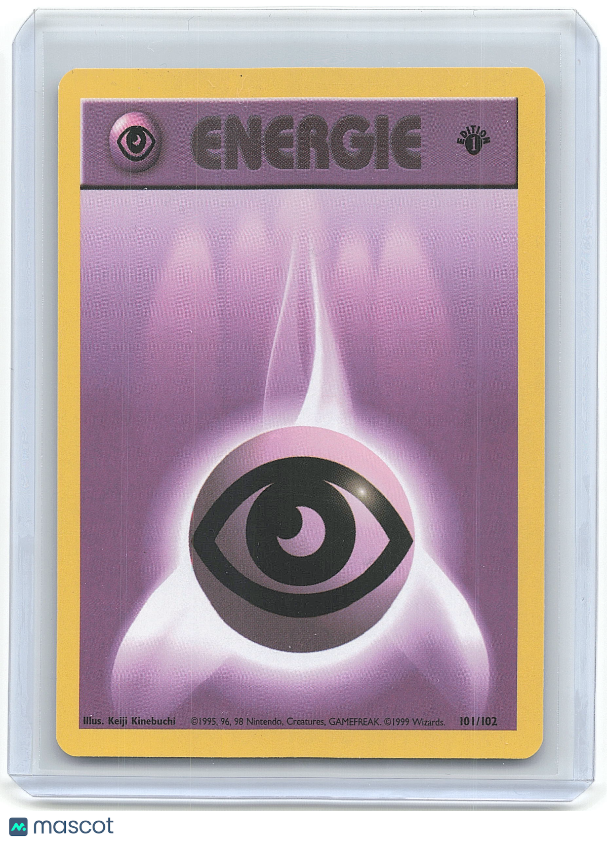 1999 Pokemon Energie #101/102 101/102
