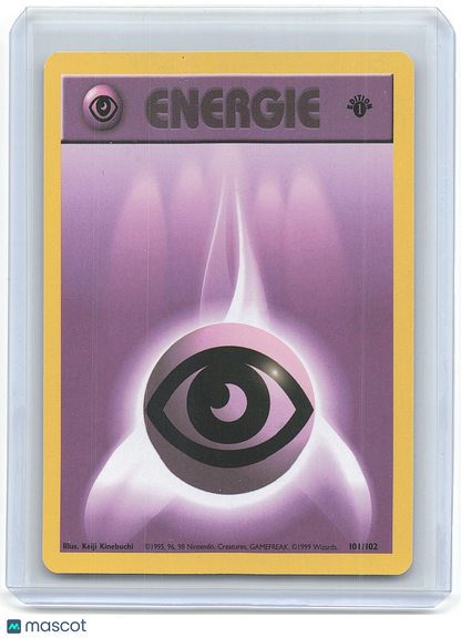 1999 Pokemon—Energie #101/102 — 101/102