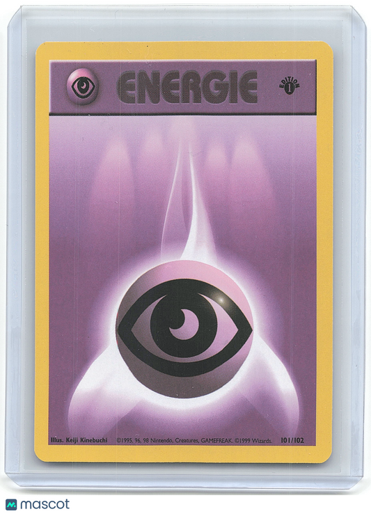 1999 Pokemon Energie #101/102 101/102