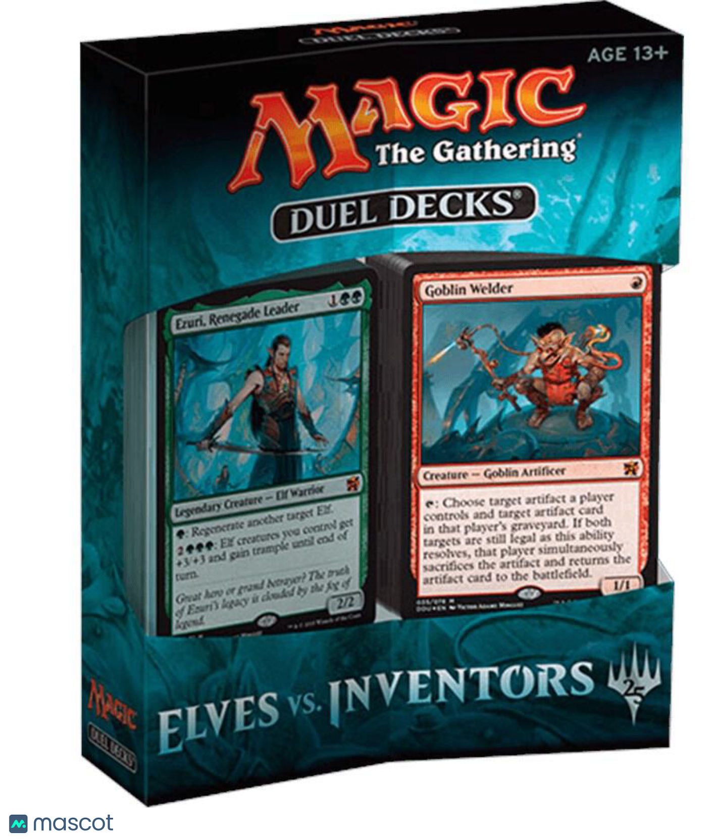 Magic: The Gathering Duel Decks Elves Vs. Inventors