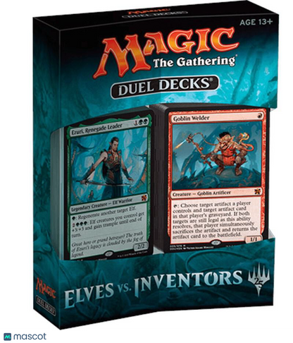Magic: The Gathering Duel Decks Elves Vs. Inventors