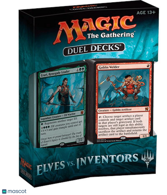 Magic: The Gathering Duel Decks Elves Vs. Inventors