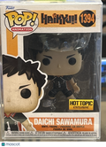 FunkoHaikyu! Daichi Sawamura # Very Good Hot Topic