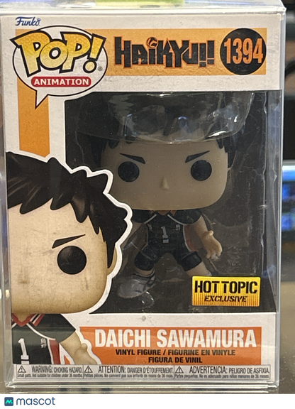 FunkoHaikyu! Daichi Sawamura # Very Good Hot Topic