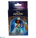 Lorcana Standard 20 Pt. (Tiana, Celebrating Princess) Card Sleeves 65 Ct