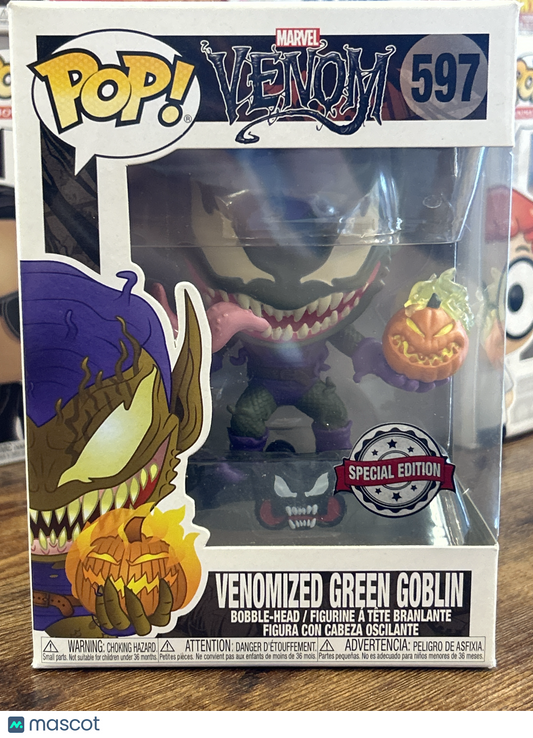 Funko Venomized Green Goblin Venom Very Good