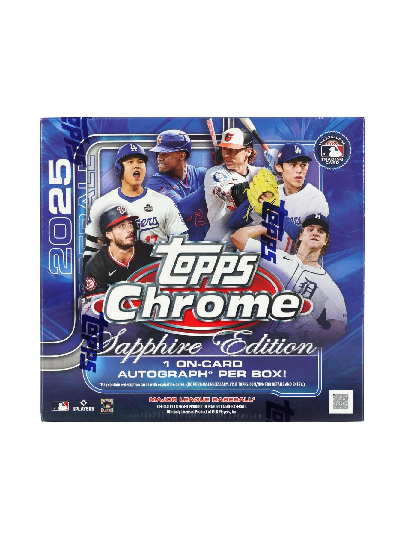 2025 Topps Chrome Sapphire Edition Baseball Hobby Box