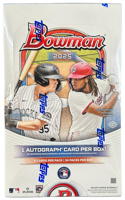 2025 Topps Bowman Baseball Hobby Box