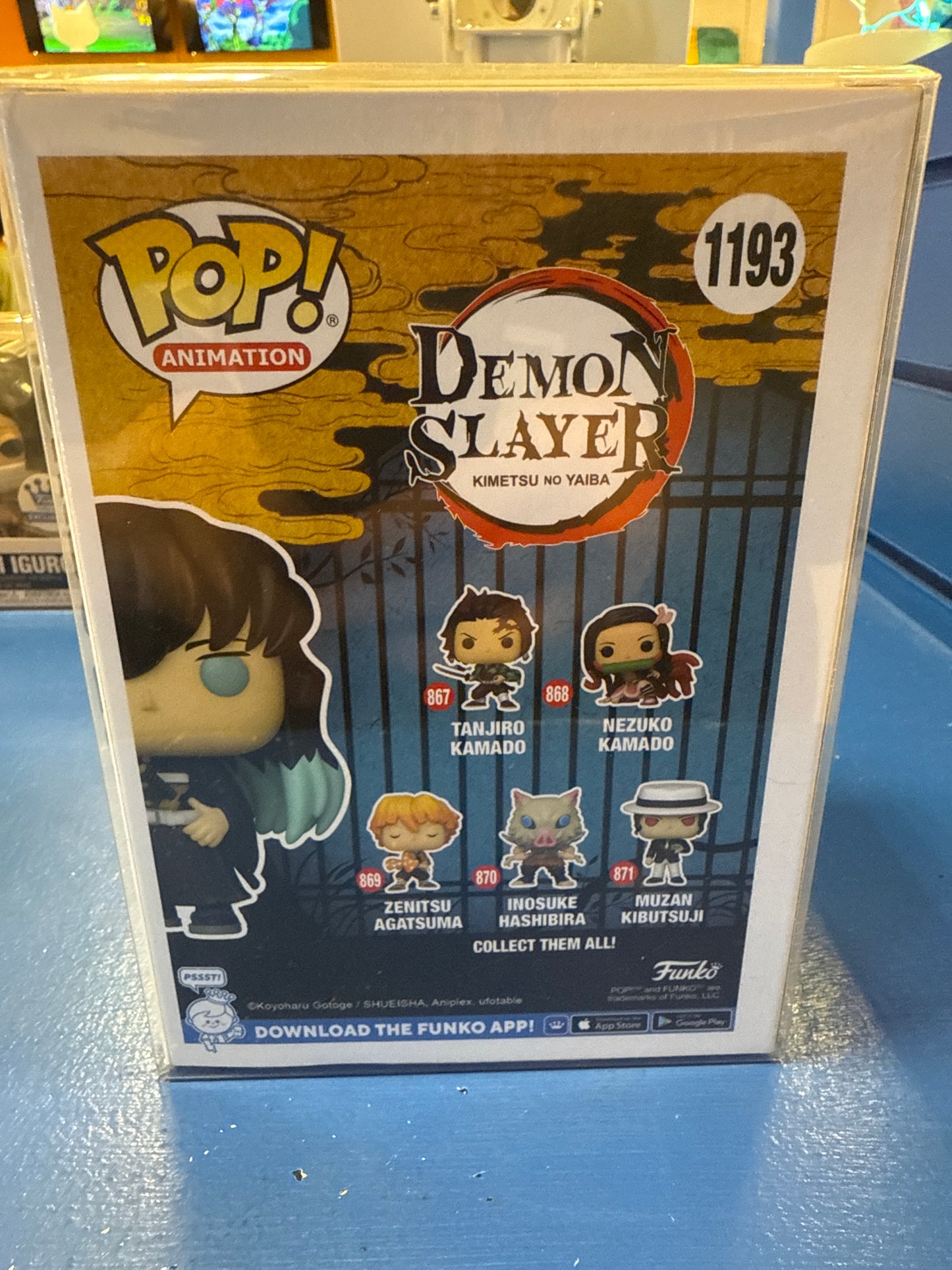 Funko Demon Slayer 1193 Funkon 2022 Limited Edition