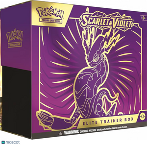 2023 Pokemon Scarlet & Violet (Miraidon) Elite Trainer Box