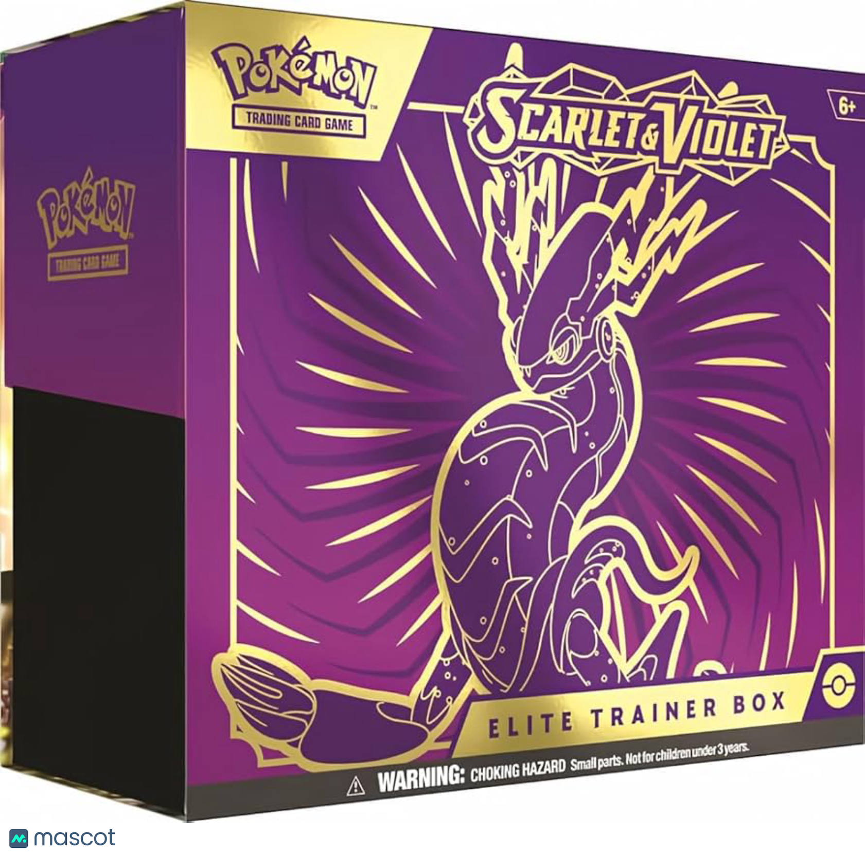 2023 Pokemon Scarlet & Violet (Miraidon) Elite Trainer Box