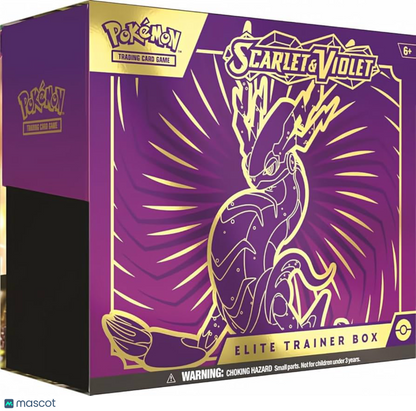 2023 Pokemon Scarlet & Violet (Miraidon) Elite Trainer Box