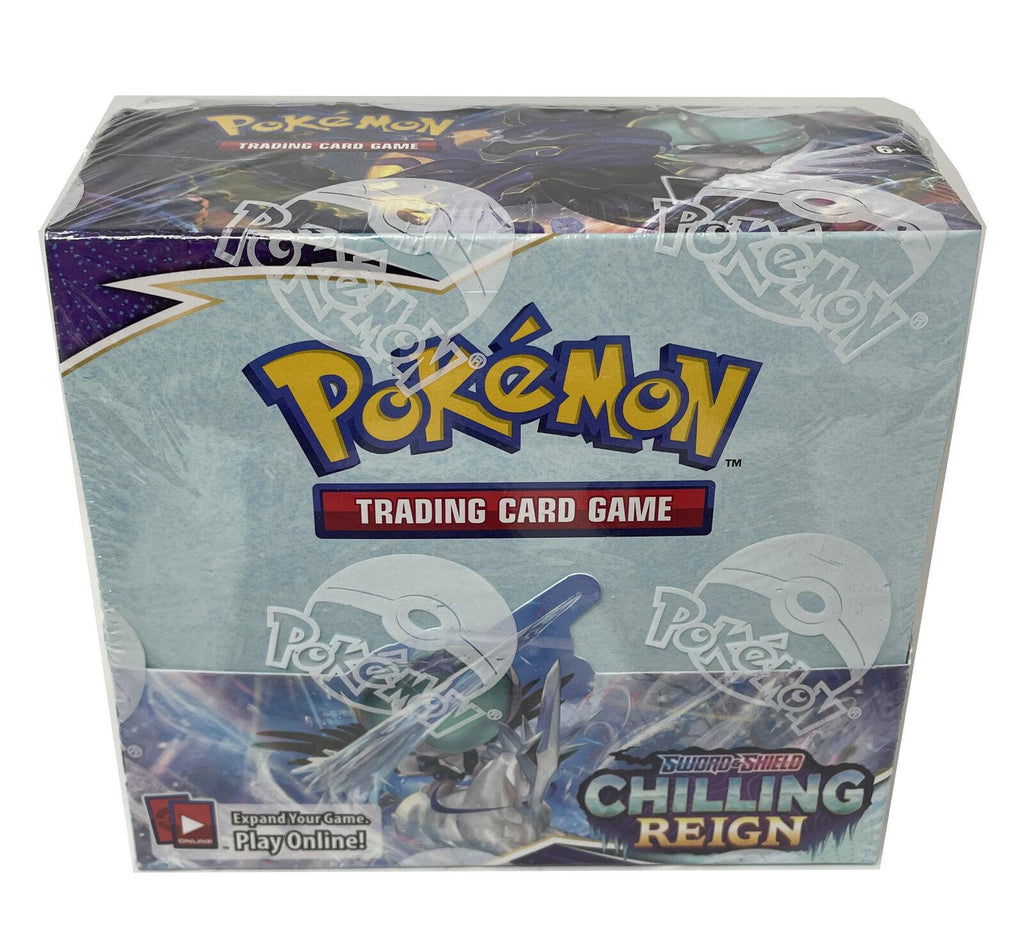 2021 Pokémon TCG: Sword & Shield—Chilling Reign Booster Box