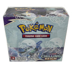 2021 Pokémon TCG: Sword & Shield—Chilling Reign Booster Box