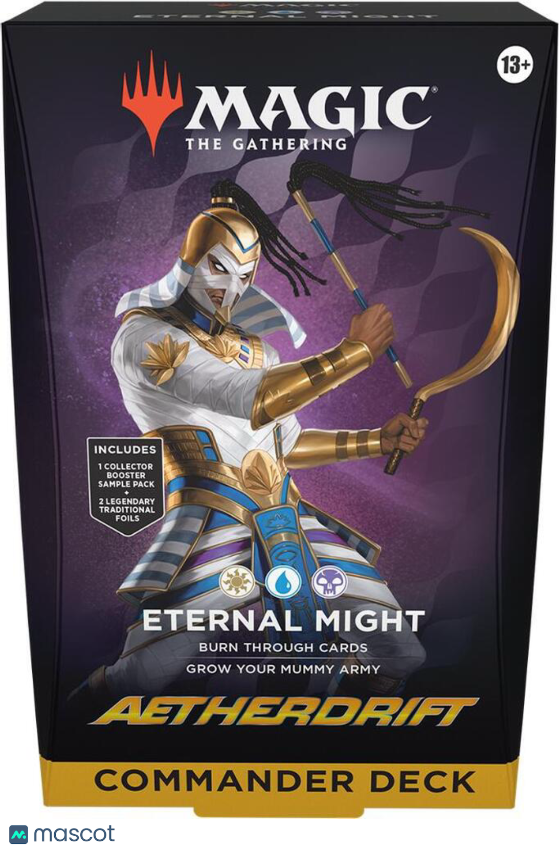 Magic the Gathering Aetherdrift (Eternal Might) Commander Deck