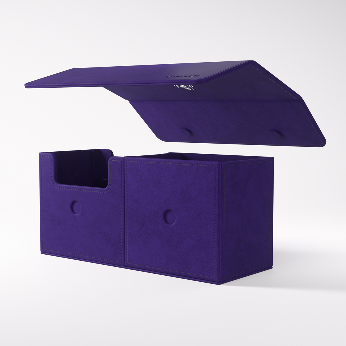 Gamegenic The Academic 133+ XL Convertible Purple Deck Box