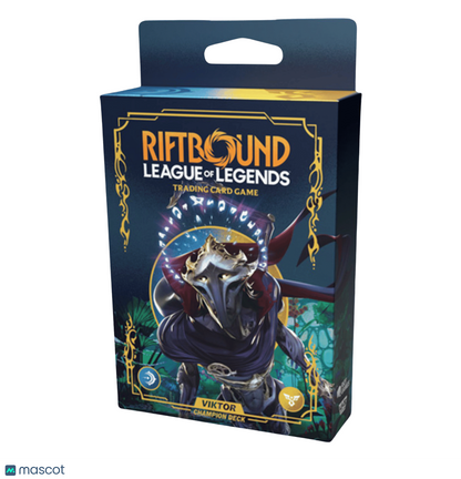 2025 Riftbound: League of Legends TCG Origins Victor Champion Deck