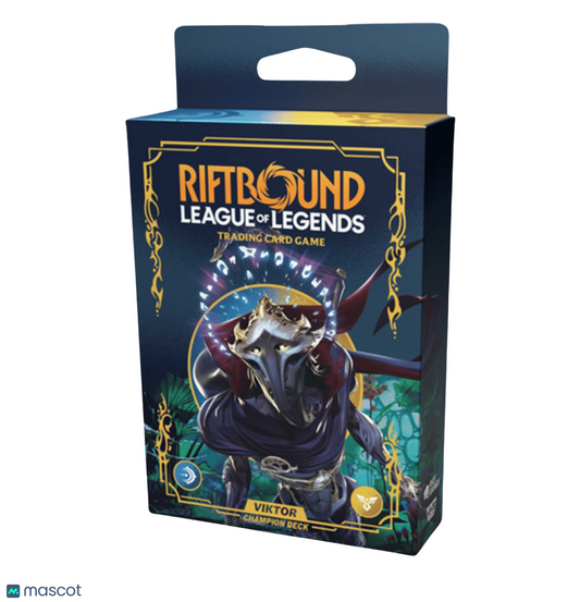 2025 Riftbound: League of Legends TCG Origins Victor Champion Deck